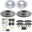 Z36 Truck & Tow Premium Carbon-Fiber Ceramic Brake Pad and Fully Coated Rotor Ki