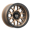 17X9 KMC KM535 Grenade OFF-ROAD M-BRONZE M-BLK LP 6X135 ET-12 wheel/rim