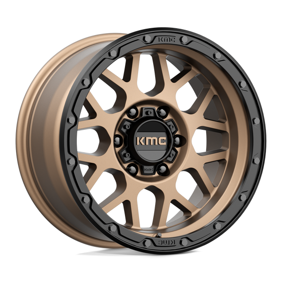 17X9 KMC KM535 Grenade OFF-ROAD M-BRONZE M-BLK LP 6X135 ET-12 wheel/rim