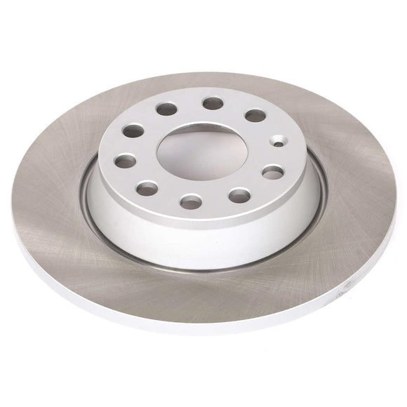 Rear PowerStop SCR Brake Rotor For Volkswagen Eos