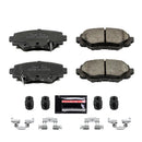 PowerStop Z23 Evolution Sport Carbon-Fiber Brake Pads With Hardware
