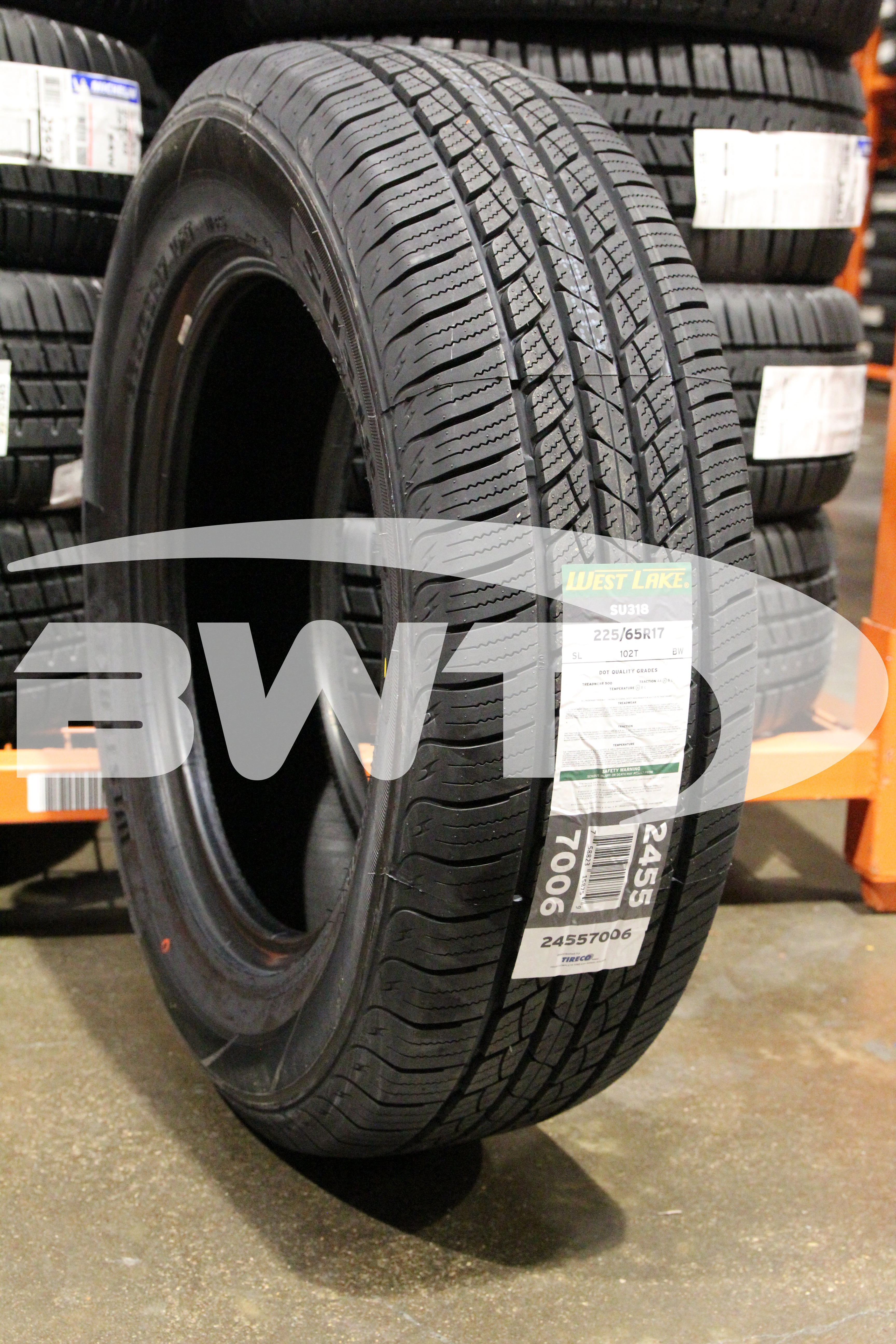 Westlake SU318 Tire(s) 225/60R17 99T BSW SL 225/60-17 60R 17 2256017