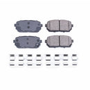PowerStop Z17 Evolution Ceramic Brake Pads With Hardware