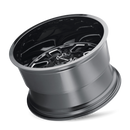 20X9 Mayhem Cogent Black-Gloss Wheel/Rim 8x180 ET0 8107-2978BM
