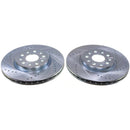 PowerStop Evolution Performance Drilled, Slotted & Plated Brake Rotor Pair