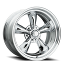17X8 American Racing VN615 TORQ THRUST II 1 PC Chrome 5X114.3 ET8 wheel/rim