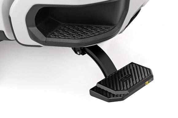 Rough Country Retractable Bed Step Manual Pull For Chevy GMC 1500 19-24