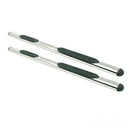 Westin Premier 4 Oval Nerf Step Bars Polished Polished Stainless Steel 22-5020