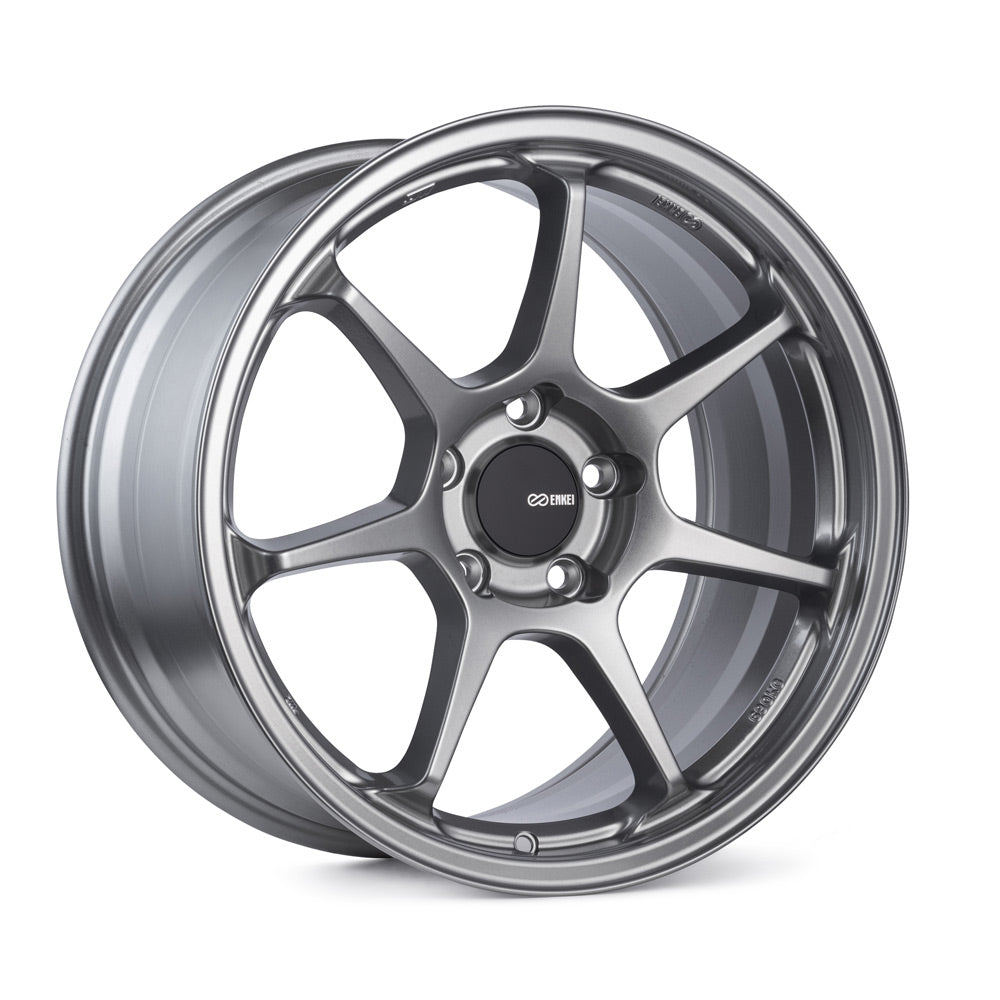 18x8 Enkei TS-7 Storm Gray 5x112 ET45 wheel/rim