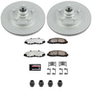 Z36 Truck & Tow Premium Carbon-Fiber Ceramic Brake Pad and Fully Coated Rotor Ki