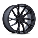 20X10.5 Niche 1PC M272 Novara Matte Black 5X114.3 5X4.5 ET40 Wheel Rim-1