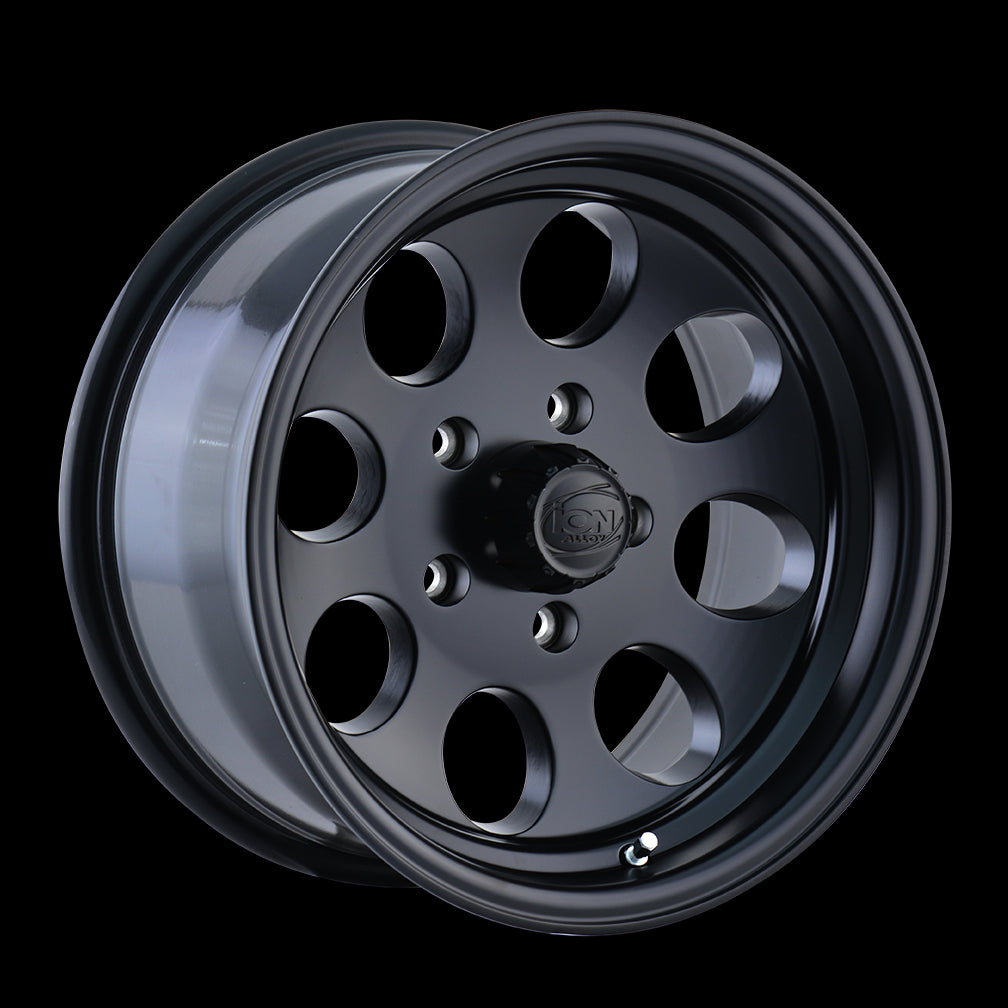 15X10 ION Alloy Style 171 Matte Black Wheel/Rim 5X114.3 5-114.3 15-10