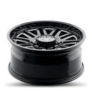 20x9 Thret Offroad Storm-701 Gloss Black/Milled Wheel 8x165.1 ET0 CB125.2