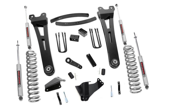 6 Inch Lift Kit for Ford Super Duty 4WD (05-07)