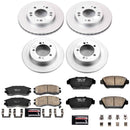 Z23 Daily Driver Premium Carbon-Fiber Ceramic Brake Pad and Fully Coated Rotor K