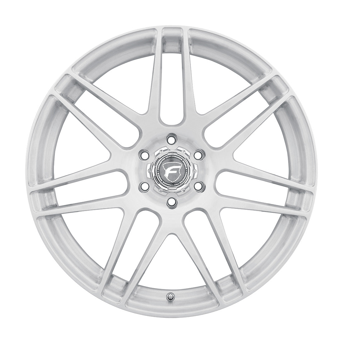 22x10 Forgestar X14 Gloss Brished Silver 6x135 ET30 Wheel Rim - 0