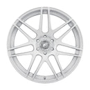 22x10 Forgestar X14 Gloss Brished Silver 6x135 ET30 CB87.1 Wheel Rim-2