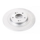 PowerStop Evolution Genuine Geomet Coated Rotors Rear For Mitsubishi RVR