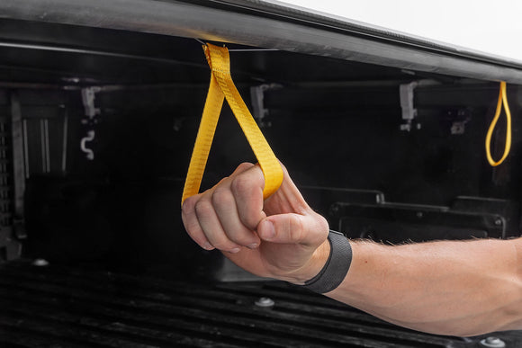 Rough Coutnry Soft Roll Up Bed Cover 5' Bed for Toyota Tacoma 2WD 4WD 2016-2023