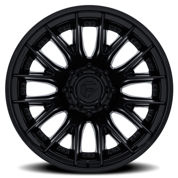 22x8.25 Fuel Off-Road Catalyst Dually Matte Black Wheel 8x210 ET-221 CB154.3