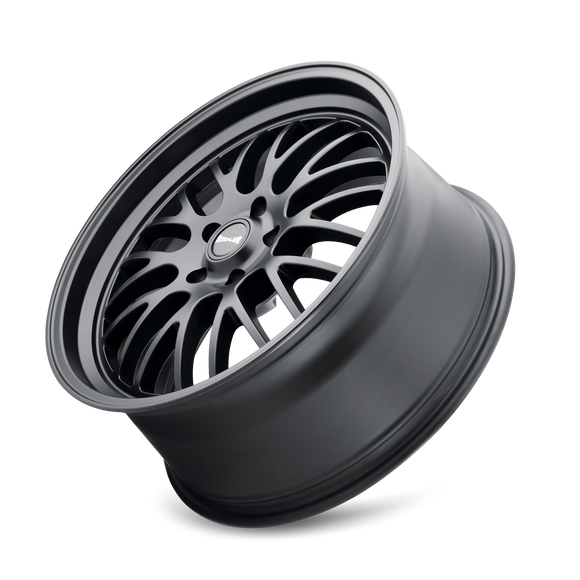 18x9.5 Ridler 607 Matte Black 5x120.65 ET6 wheel/rim