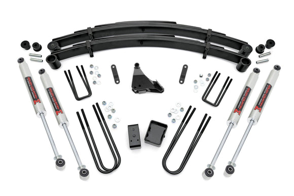 6 Inch Lift Kit - Rear Blocks - M1 - Ford Super Duty 4WD (99-04)