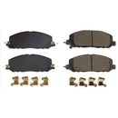 PowerStop Z17 Evolution Ceramic Brake Pads With Hardware