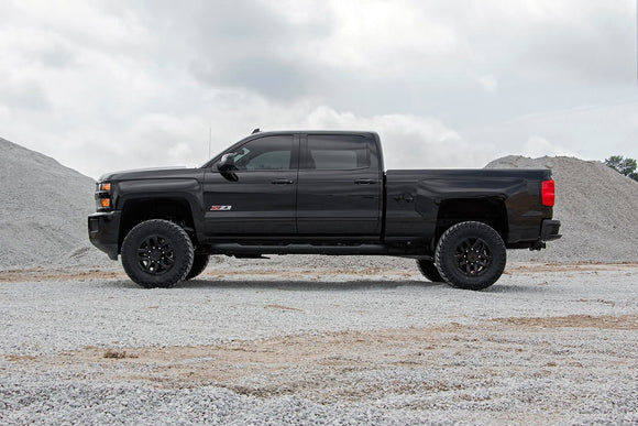 Rough Country 3.5" Lift Kit For Chevy GMC 2500HD 3500HD 11-19