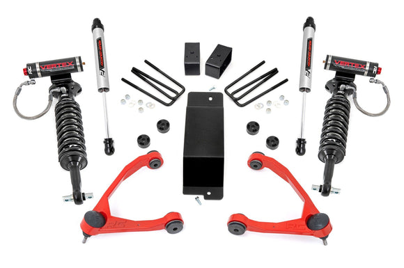 3.5 Inch Lift Kit - Forged UCA - Vertex/V2 - Chevy/GMC 1500 (07-16)