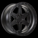 18x9 Lock Off-Road Olympus Matte Black Ring 5x127 5x5 ET-12 Wheel Rim-3