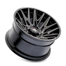 22x12 American Truxx AT1919 Evolution Black Milled 8x180 ET-44 Wheel Rim