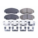 PowerStop Z17 Evolution Ceramic Brake Pads With Hardware