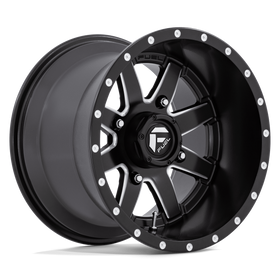 15X10 Fuel UTV D538 Maverick Matte Black Milled 4X156 ET0 Wheel Rim