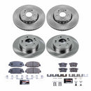 PowerStop Track Day High-Performance Brake Pad and Rotor Kit