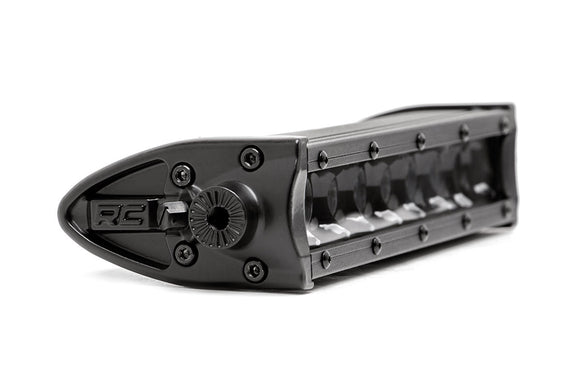 Rough Country 8" Black Series Single Row CREE LED Light Bar