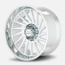24x12 Hardrock H905 Polished 8x180 ET-51 Right Side wheel/rim