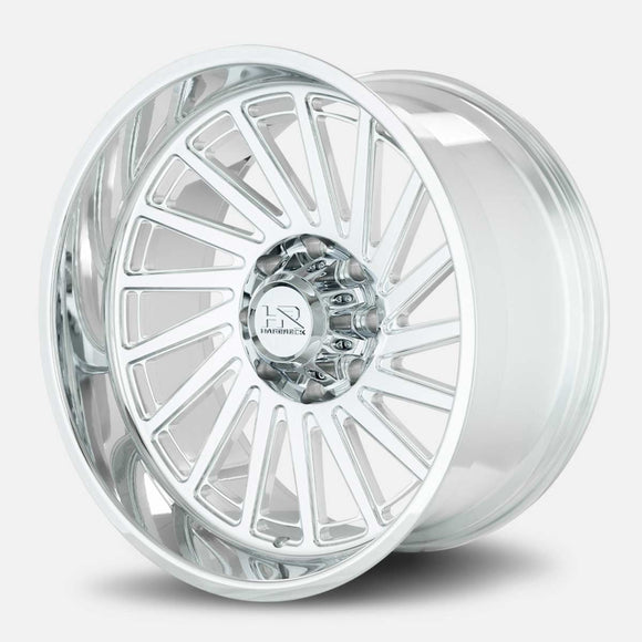 24x12 Hardrock H905 Polished 8x180 ET-51 Right Side wheel/rim