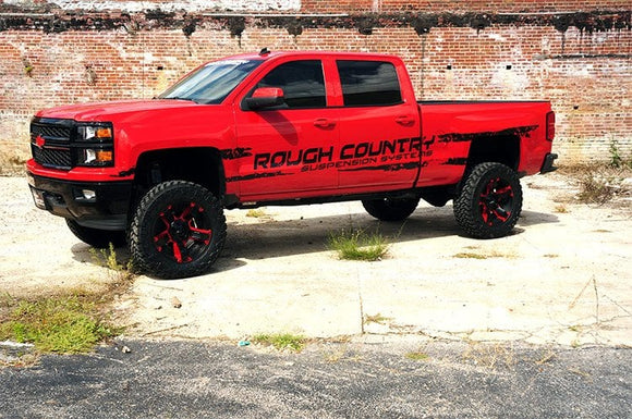 7 Inch Lift Kit - Bracket - M1 Struts/M1 - Chevy/GMC 1500 (14-16)
