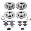 PowerStop Track Day High-Performance Brake Pad and Rotor Kit