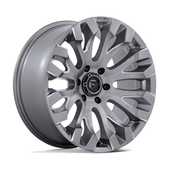 20x9 Fuel Off-Road D830 QUAKE Gray Wheel 6x135 ET1 CB87.1