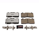 PowerStop Z26 Street Performance Carbon-Fiber Ceramic Brake Pads With Hardware
