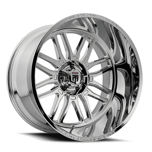 20x10 American Truxx AT1915 Restless Chrome 6x135 ET-25 Wheel Rim