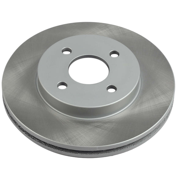 Front PowerStop SCR Brake Rotor For Saturn Ion