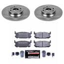 PowerStop Track Day Spec High-Performance Brake Pad and Rotor Kit