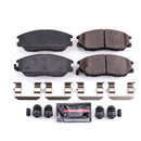 PowerStop Z23 Evolution Sport Carbon-Fiber Brake Pads With Hardware