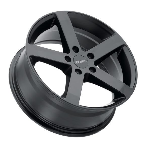 17X7 Petrol P3B M-BLK 5X115 ET38 wheel/rim
