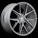 19x9.5 Niche Misano Matte Gunmetal Wheel/Rim 5x120 5-120 19-9.5-3