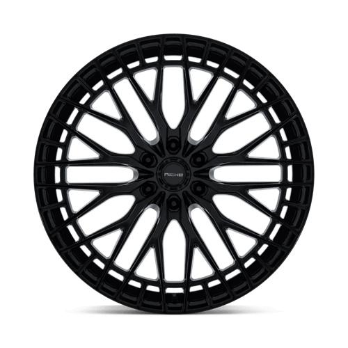22x10 Niche NC288 Genoa Gloss Black 6x135 ET30 CB87.1 Wheel Rim