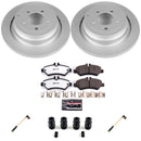 Z36 Truck & Tow Premium Carbon-Fiber Ceramic Brake Pad and Fully Coated Rotor Ki