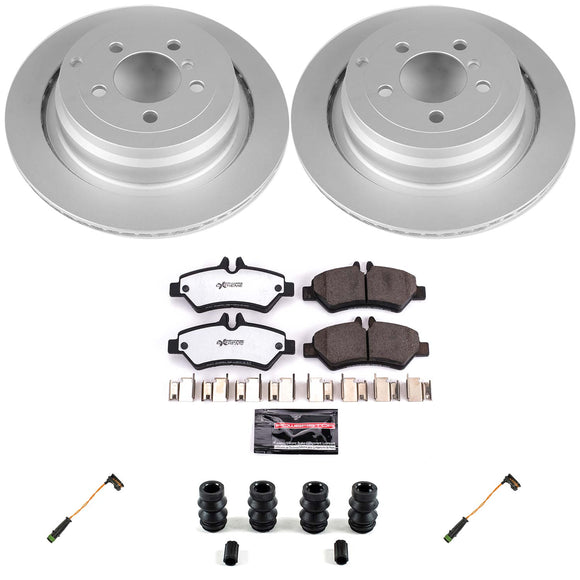 Z36 Truck & Tow Premium Carbon-Fiber Ceramic Brake Pad and Fully Coated Rotor Ki